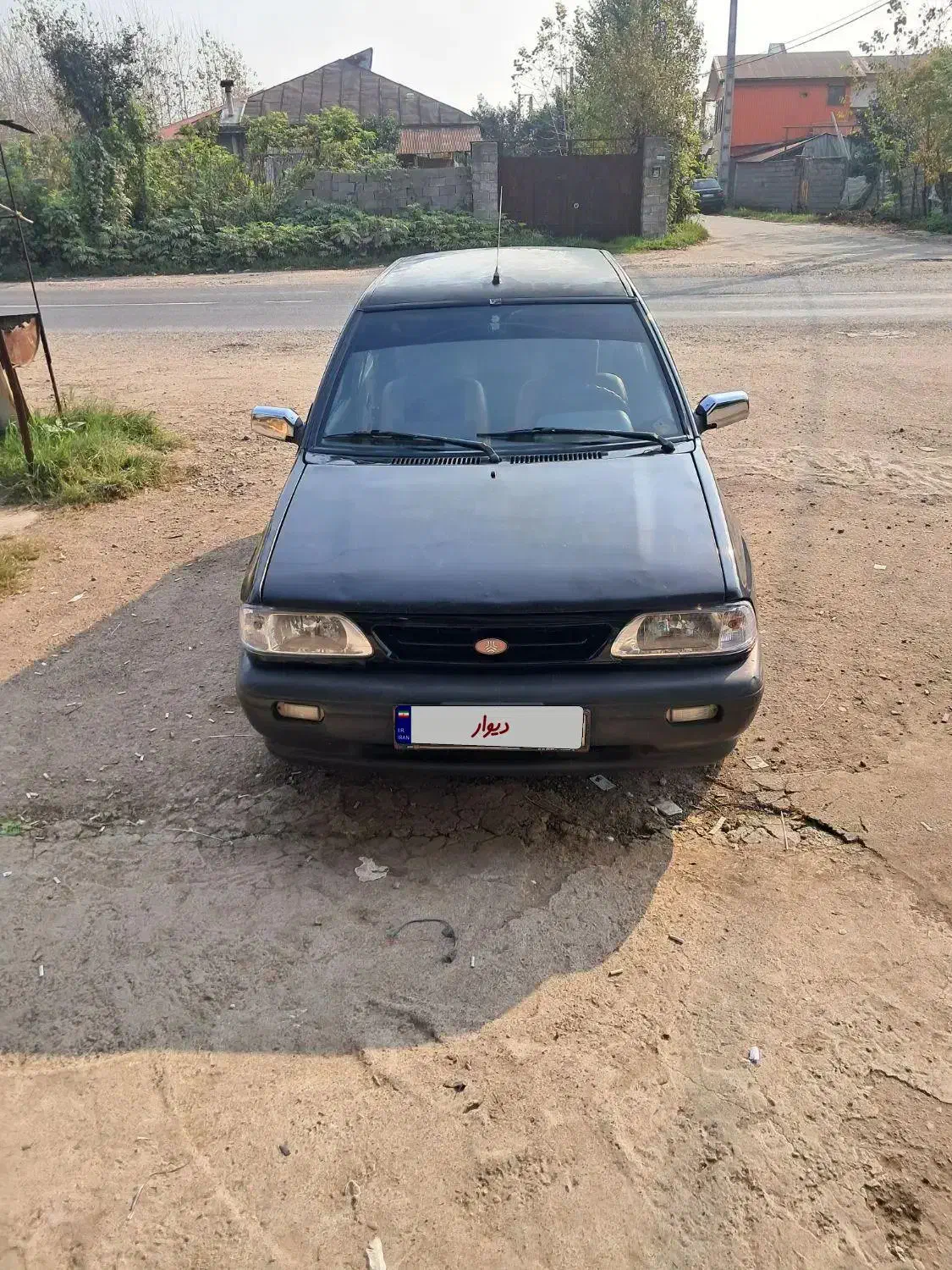 پراید ۸۷عروسک دوگانه شرکتی|خودرو سواری و وانت|لشت نشا, |دیوار