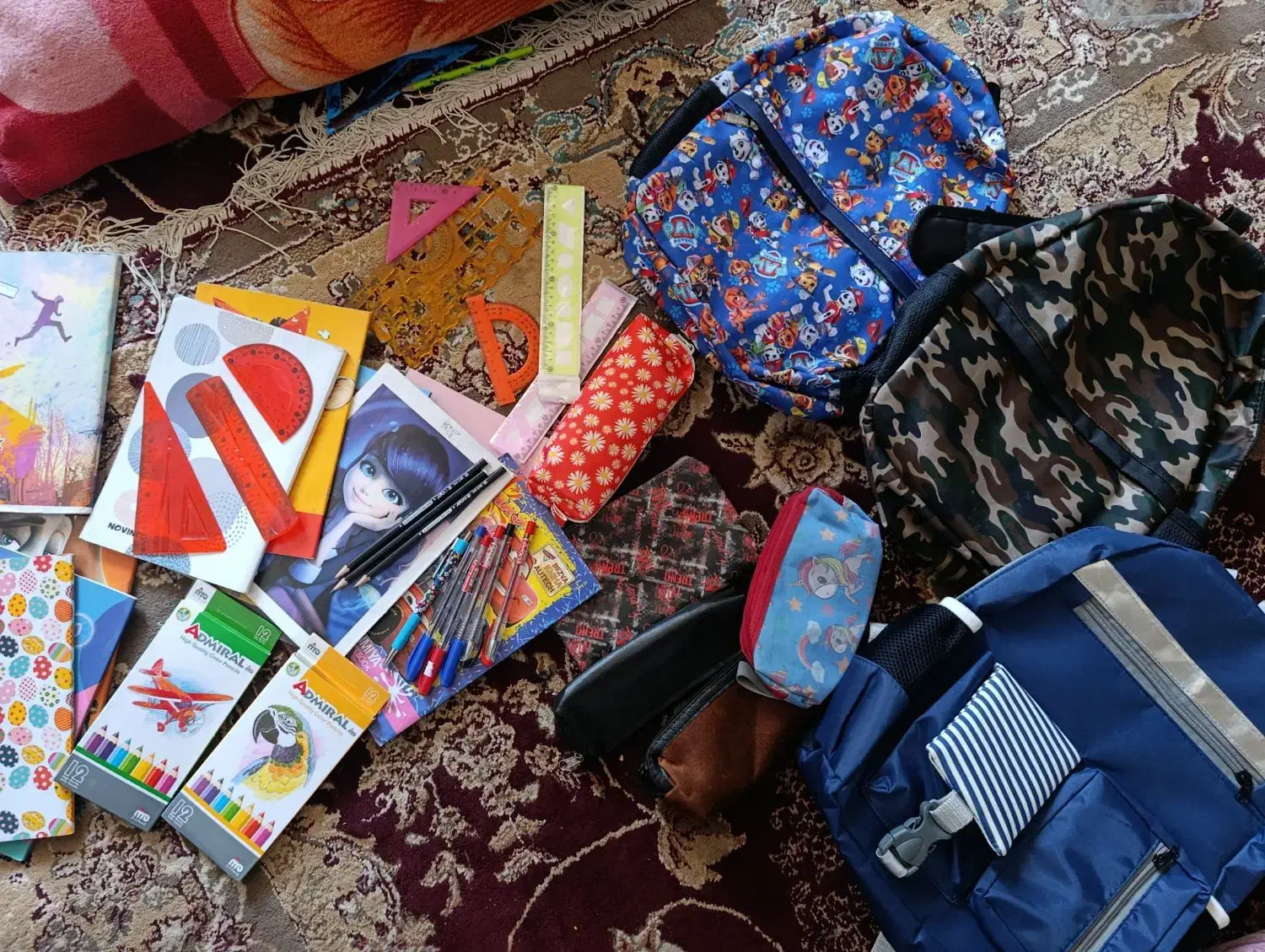 تعدادی کیف لوازم تحریر نو زیر قیمت بازار|لوازم التحریر|گنبد کاووس, |دیوار