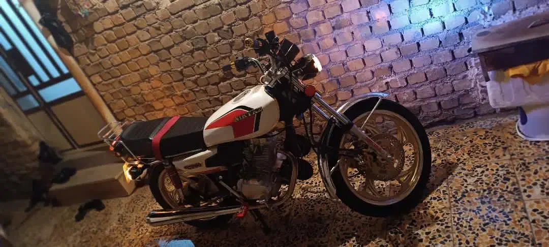 موتور ۲۰۰|موتورسیکلت|خرم‌آباد, |دیوار