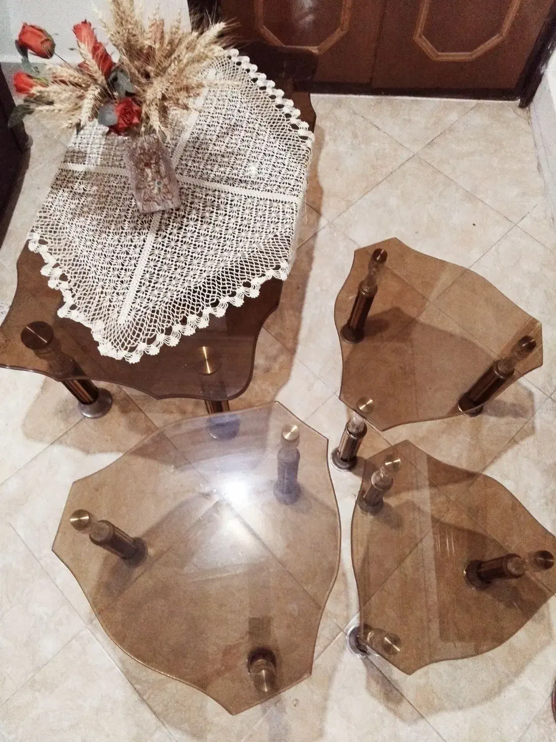 میز و عسلی|مبلمان خانگی و میز عسلی|فاضل آباد, |دیوار