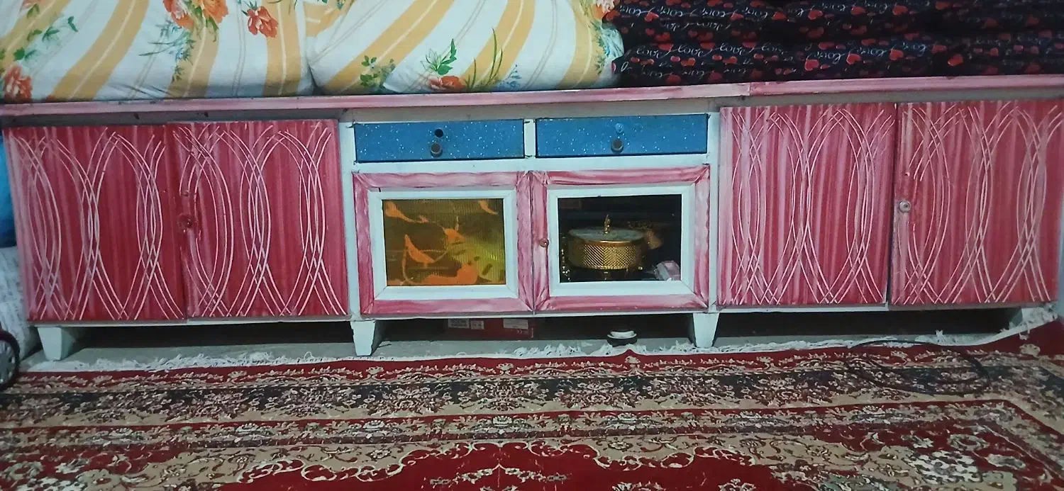 کمد فلزی زیر رختخواب ۳ متری|جاکفشی، کمد، دراور|رودشت (چهارمحال و بختیاری), |دیوار