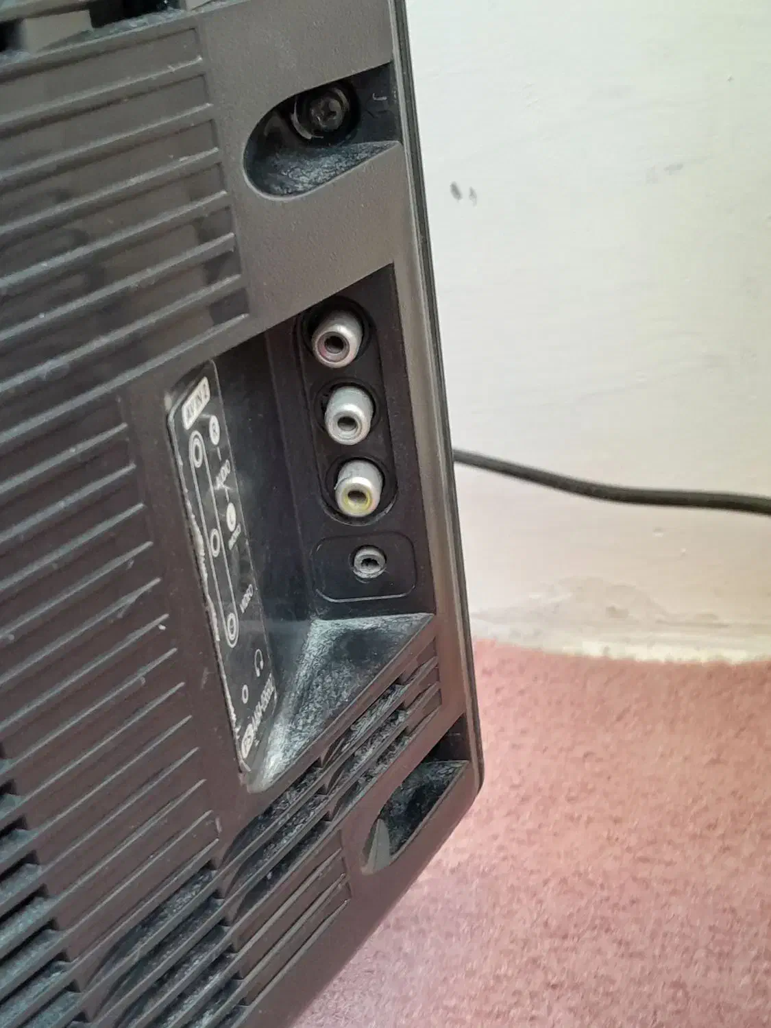 تلویزیون ۲۱ اینچ سامسونگ|تلویزیون و پروژکتور|اردبیل, |دیوار