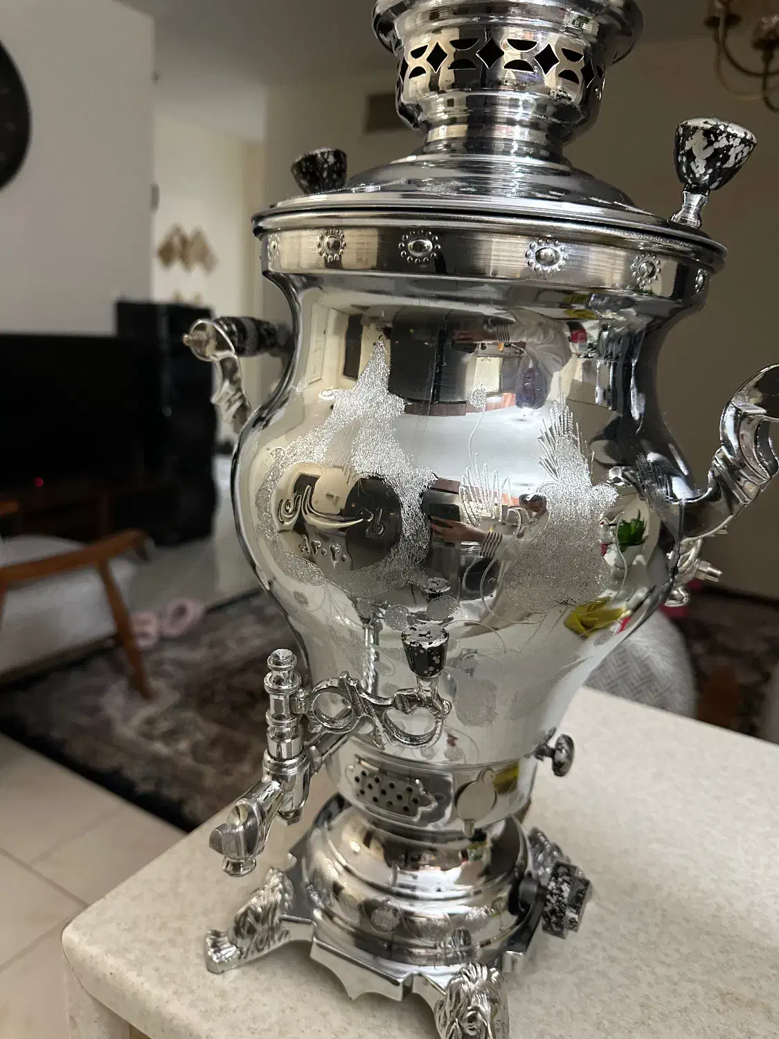 سماور ماهان|سماور، چای‌ساز، قهوه‌ساز|قم, شهرک امام حسن|دیوار