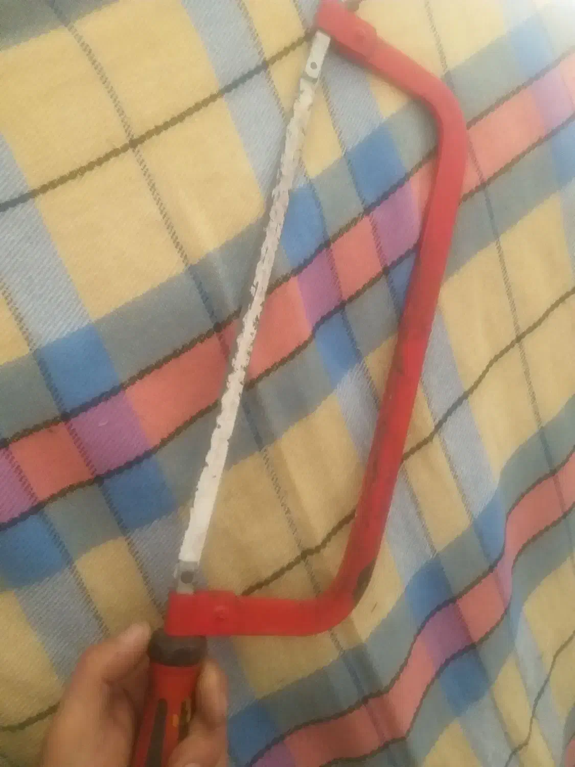 کمان اره|ابزارآلات|پرند, فاز ۶|دیوار