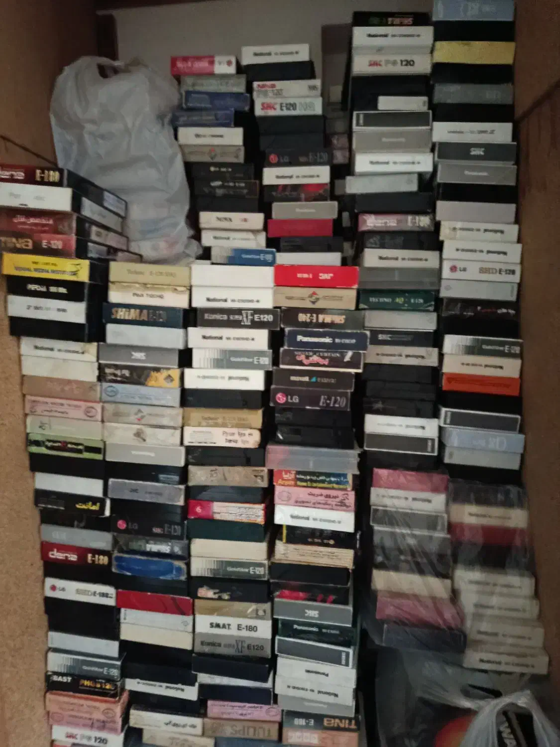 نواربزرگ ویدیو وفیلم|پخش‌کننده DVD و ویدیو|قائم‌شهر, |دیوار