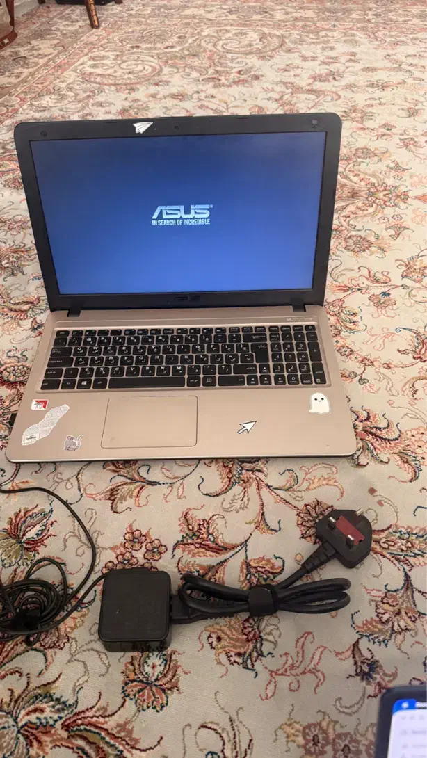 لپ تاپ ایسوس x540  بدون حافظه داخلی|رایانه همراه|مشهد, امامیه (شهرک غرب)|دیوار