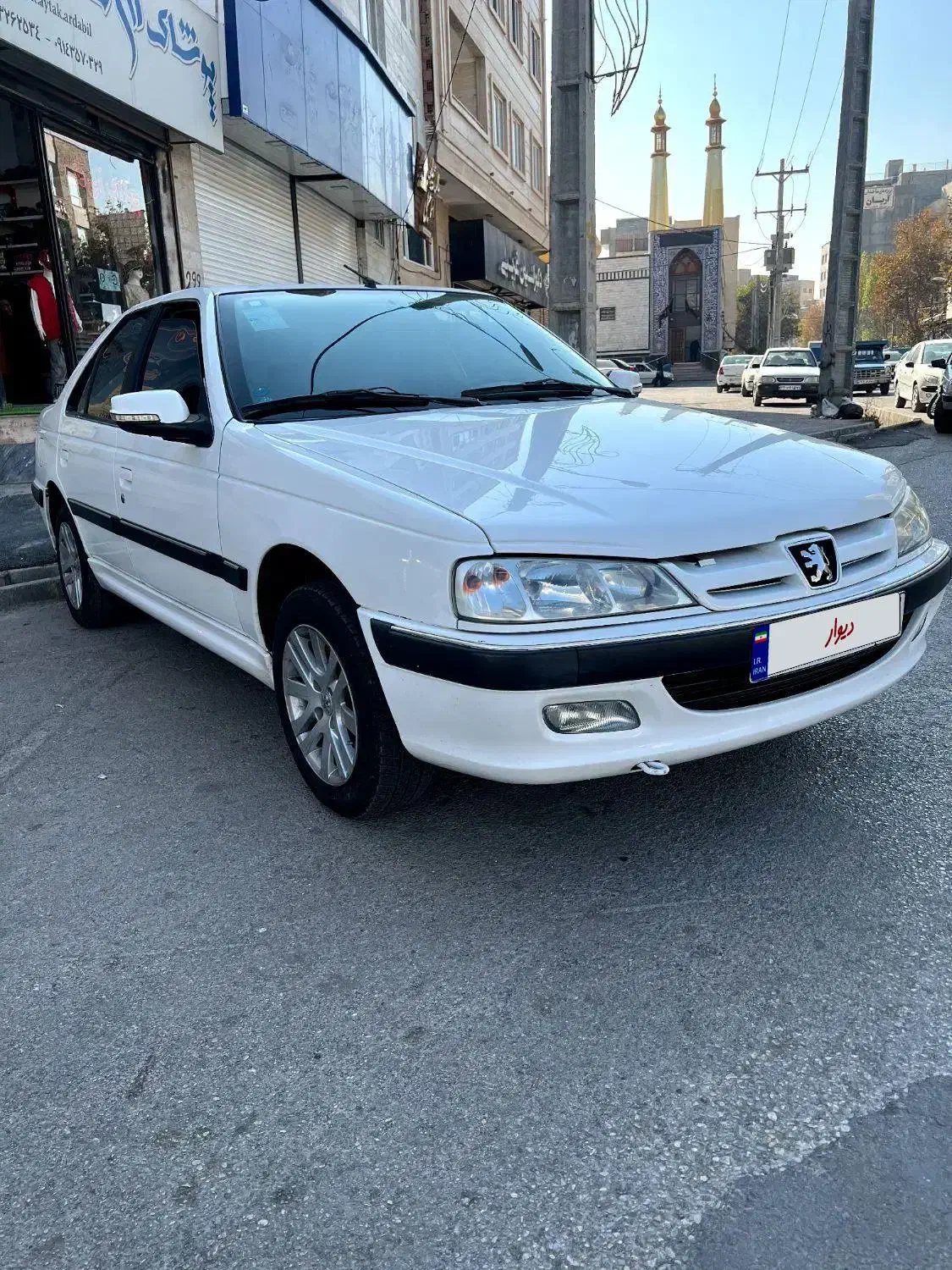 پژو پارس سفارشی1401بدون توضیح|خودرو سواری و وانت|اردبیل, |دیوار