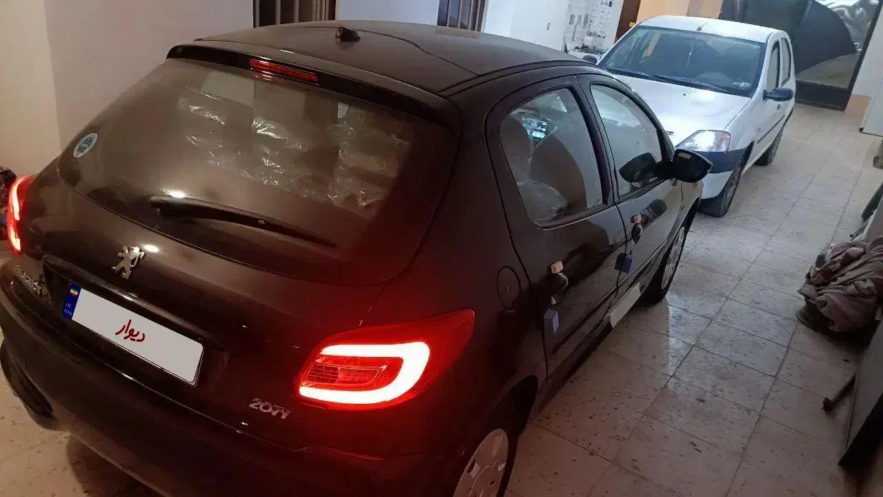 پژو ۲۰۷ پانا TU5-Pصفر|خودرو سواری و وانت|بجنورد, |دیوار