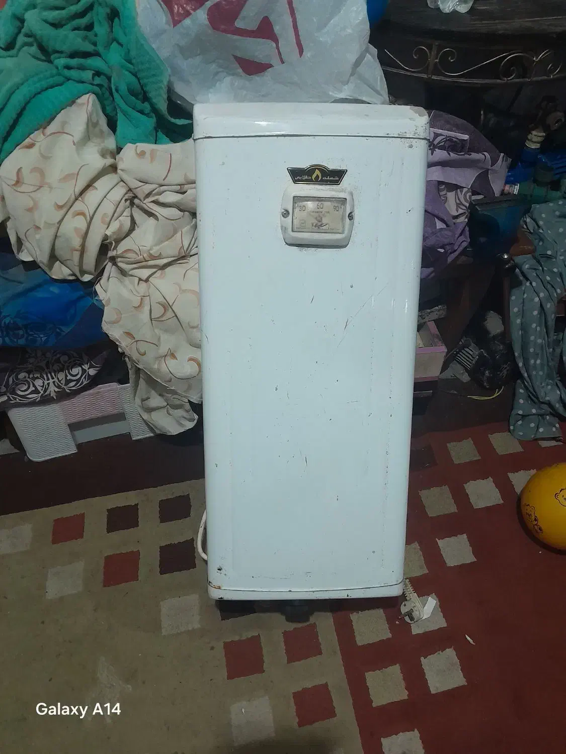 ابگرمکن برقی مخزنی دیواری شعله طلایی سالم|آبگرمکن، پکیج، شوفاژ|اهواز, پردیس دو|دیوار