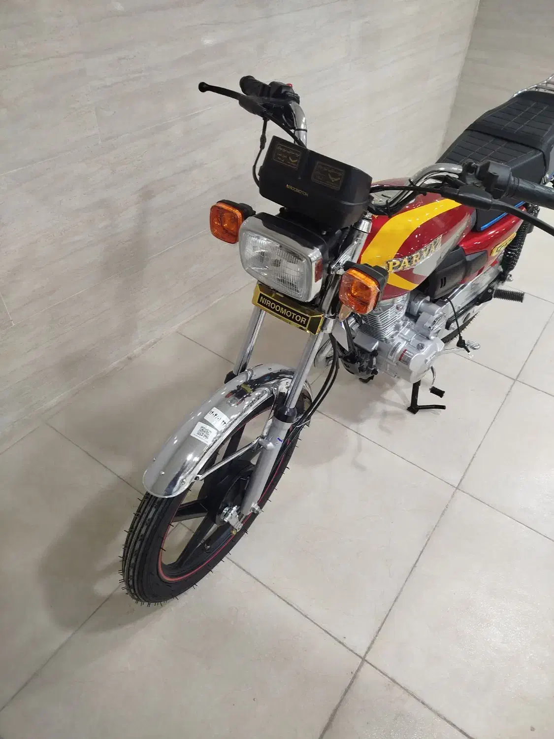 پرواز 1404صفر کیلومتر|موتورسیکلت|برازجان, |دیوار