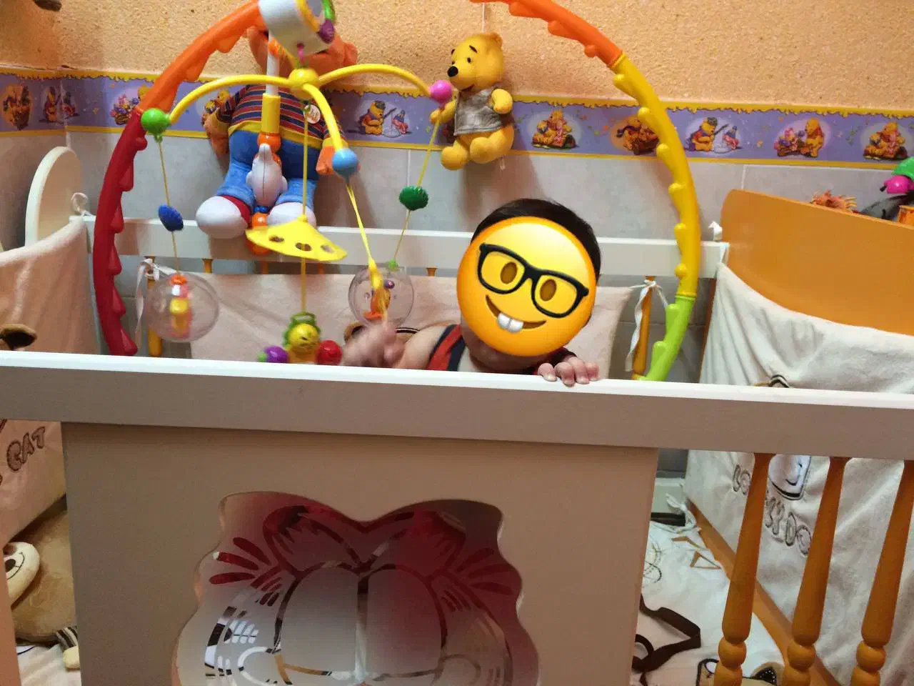 تخت کودک تقدیم میشود به نیازمند واقعی|تخت و صندلی بچه|ری, شهید غیوری (ابن باویه)|دیوار