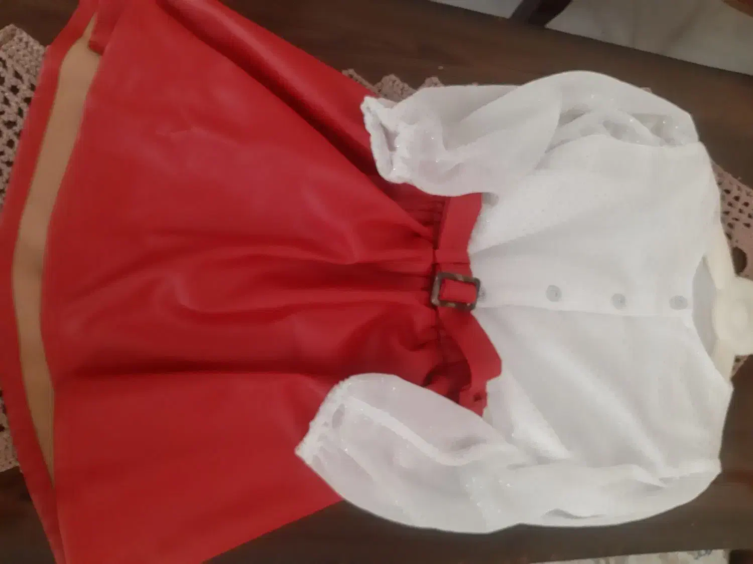 بلوز و دامن یلدایی|کفش و لباس بچه|تهران, خواجه نظام الملک|دیوار