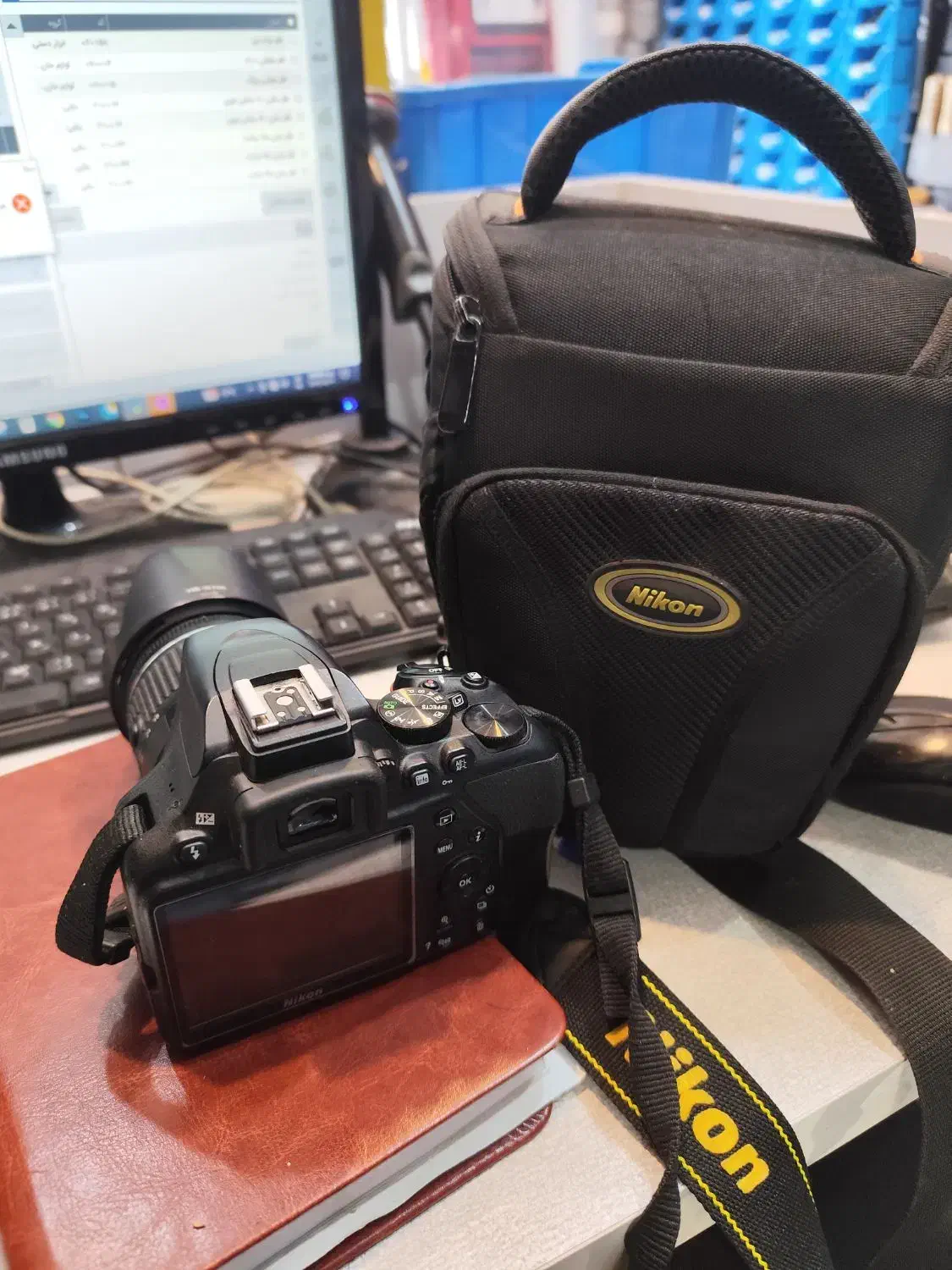 دوربین نیکون D3500|دوربین عکاسی و فیلمبرداری|کرج, برغان|دیوار