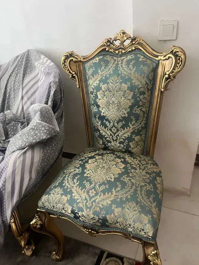 سرویس مبلمان سلطنتی|مبلمان خانگی و میز عسلی|سیرجان, |دیوار