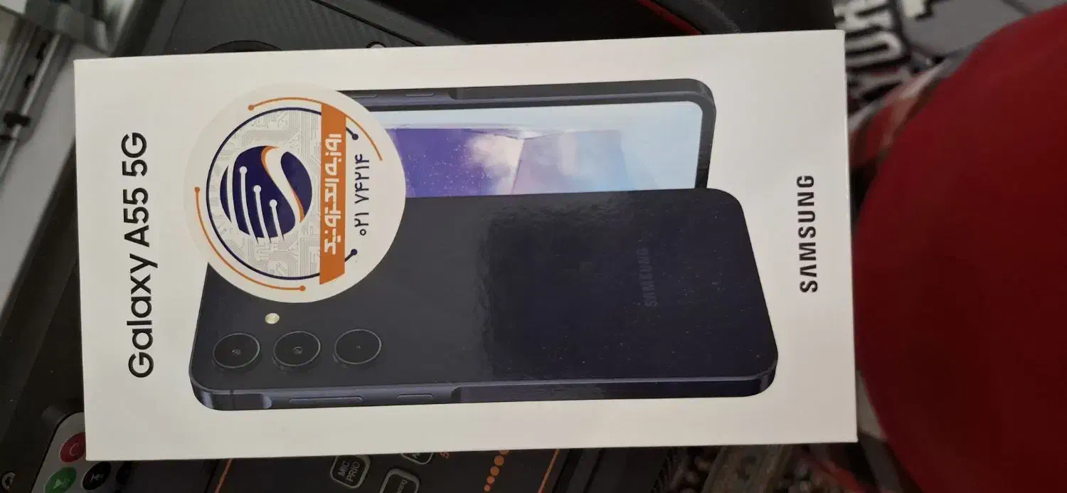 گوشی A55 سامسونگ|موبایل|تهران, خانی‌آباد|دیوار