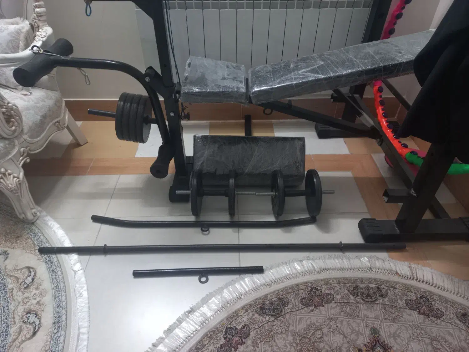 دستگاه بدنسازی عرض۶۰|تجهیزات ورزشی|قم, شهرک قدس|دیوار