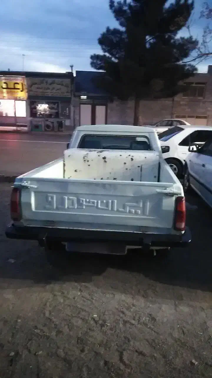 وانت دوگانه کارخانه|خودرو سواری و وانت|گناباد, |دیوار