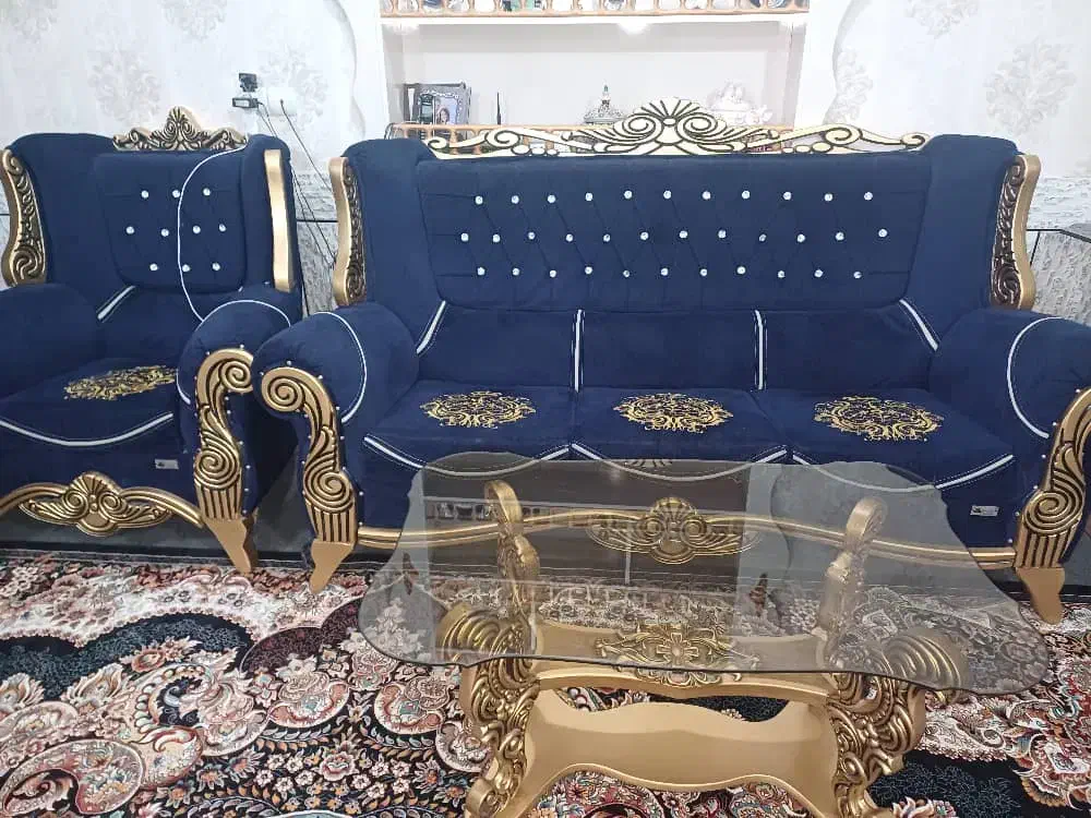 مبل|مبلمان خانگی و میز عسلی|دزفول, |دیوار