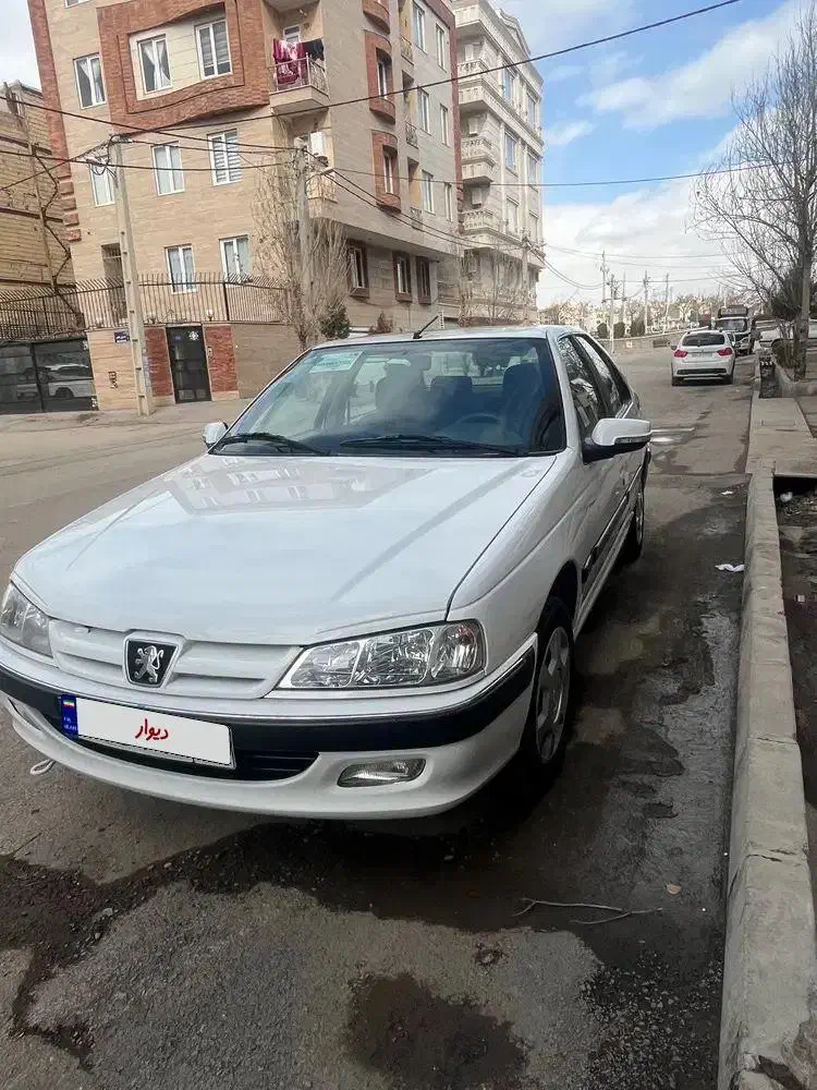 پارس موتور جدید درجه گاز سیمی|خودرو سواری و وانت|قزوین, |دیوار