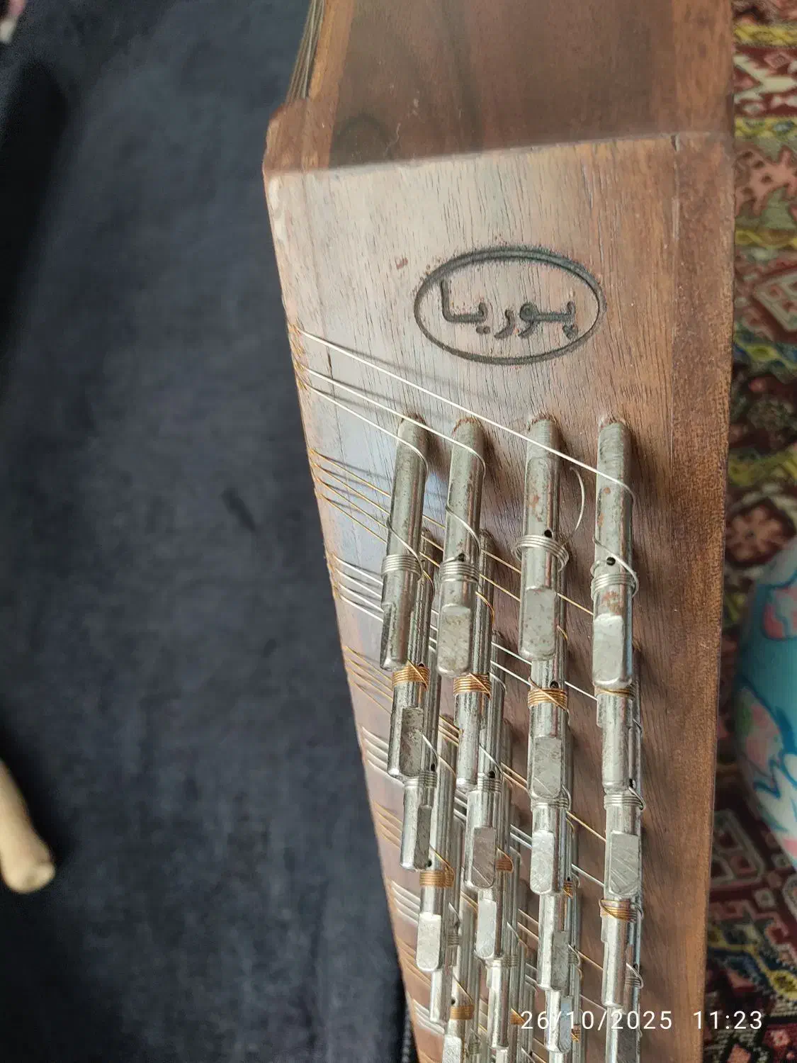 سنتور|سازهای سنتی|اصفهان, طامه|دیوار