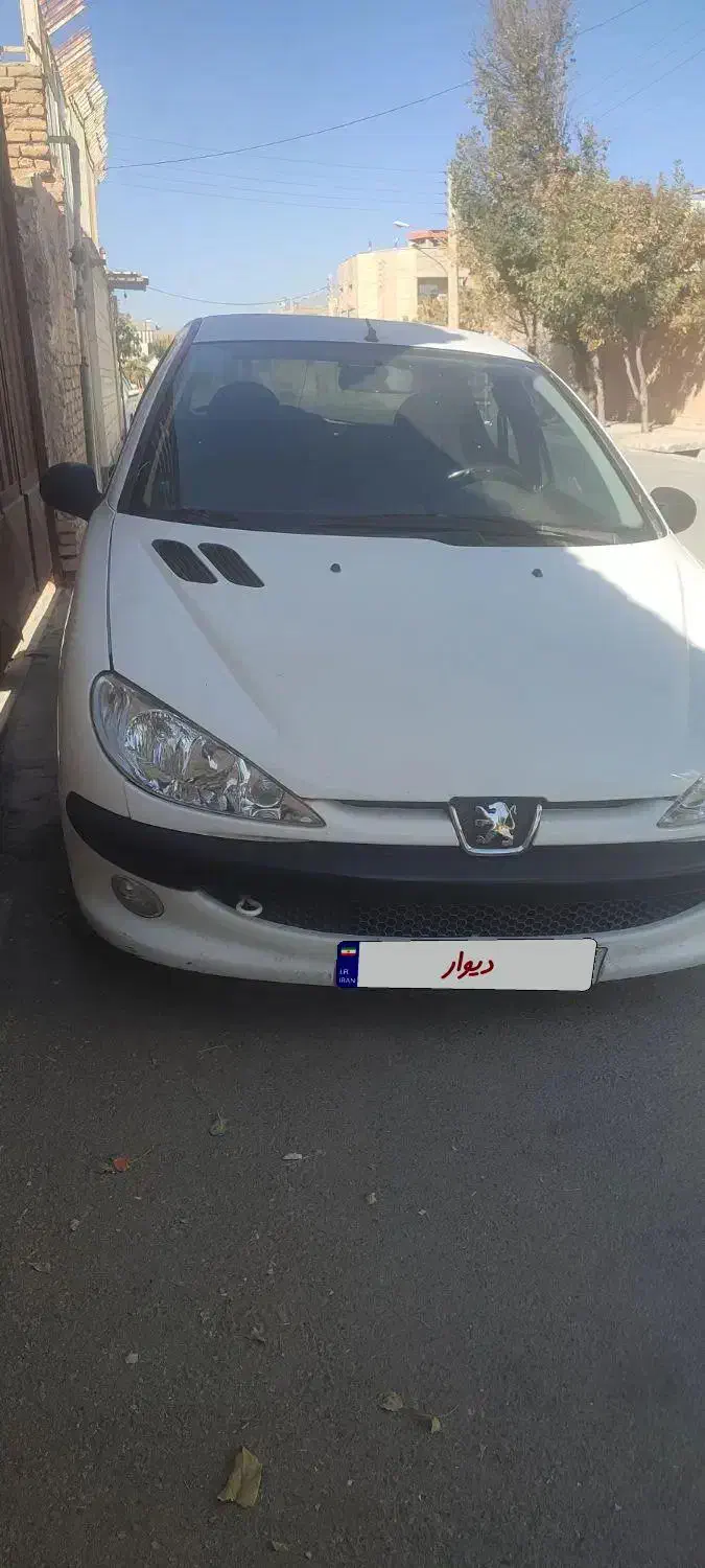 پژو 206بدون رنگ|خودرو سواری و وانت|شهرکرد, |دیوار