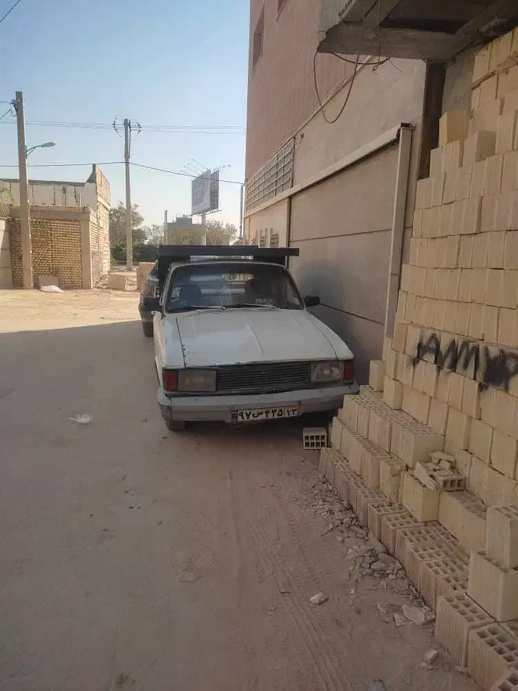 وانت پیکان مدل 80 دوگانه سالم|خودرو سواری و وانت|برخوار, |دیوار