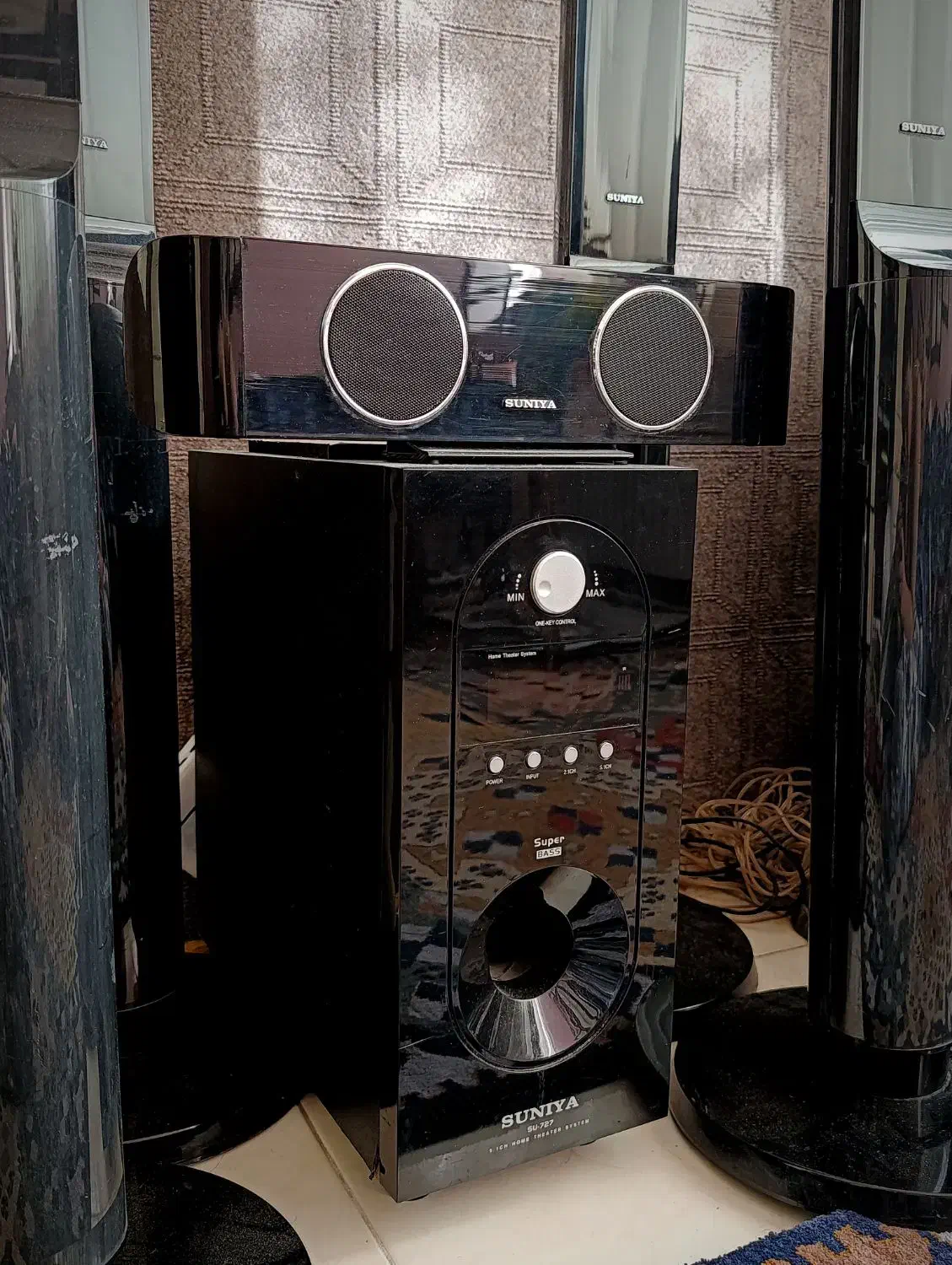 سینما خانواده suniya|سیستم صوتی خانگی|طرقبه, |دیوار