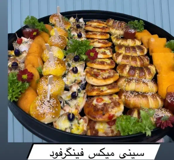 تهیه انواع فینگرفود،سینی مزه،دیزاین میز پذیرایی|خدمات پذیرایی، مراسم|تالش, هشتپر|دیوار