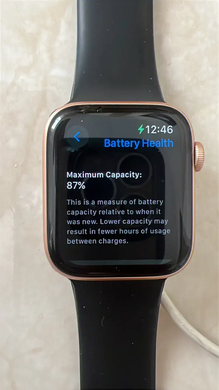 اپل واچ سری ۴در حد نوی نو ۴۴mm|لوازم جانبی موبایل و تبلت|شهریار, شهریار|دیوار