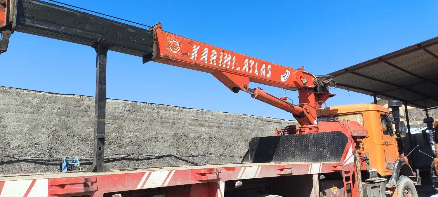 جرثقیل اطلس کریمی|خودرو سنگین|مرودشت, مختارآباد|دیوار