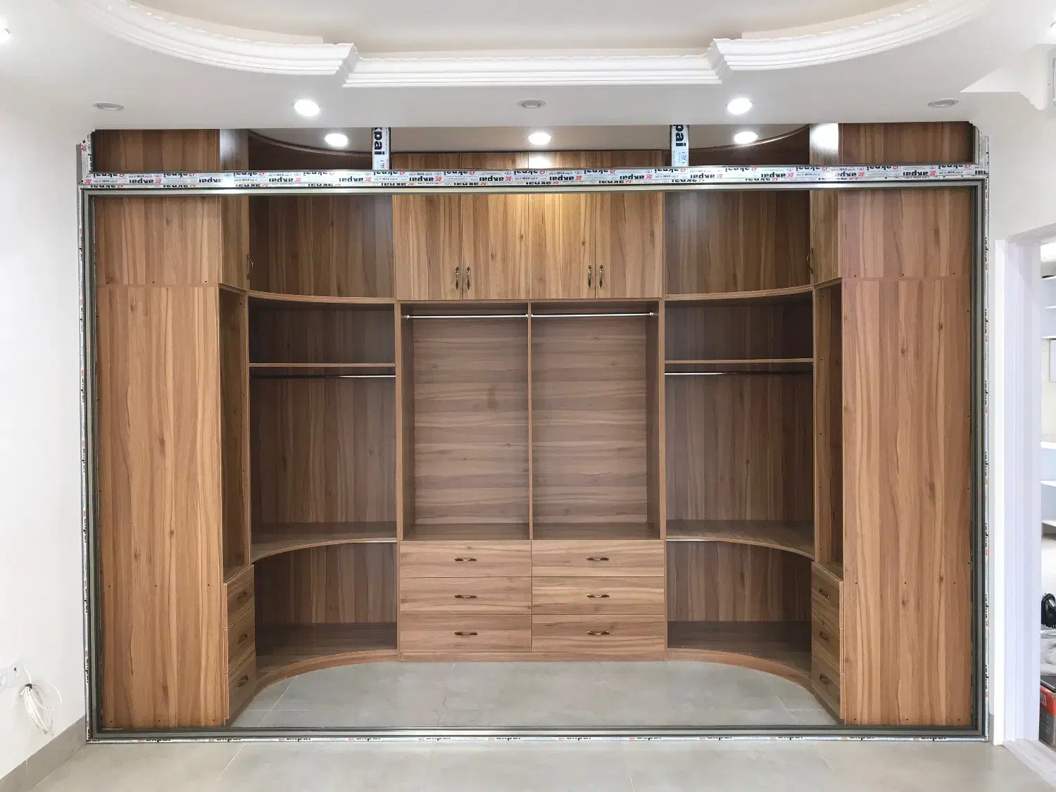 ساخت انواع کمد کابینت MDF|جاکفشی، کمد، دراور|بانه, |دیوار