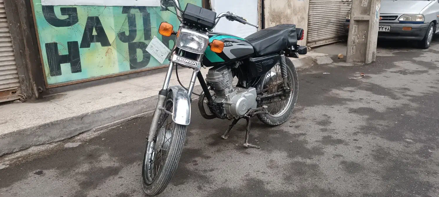 هندا مزایده 84|موتورسیکلت|ملارد, |دیوار