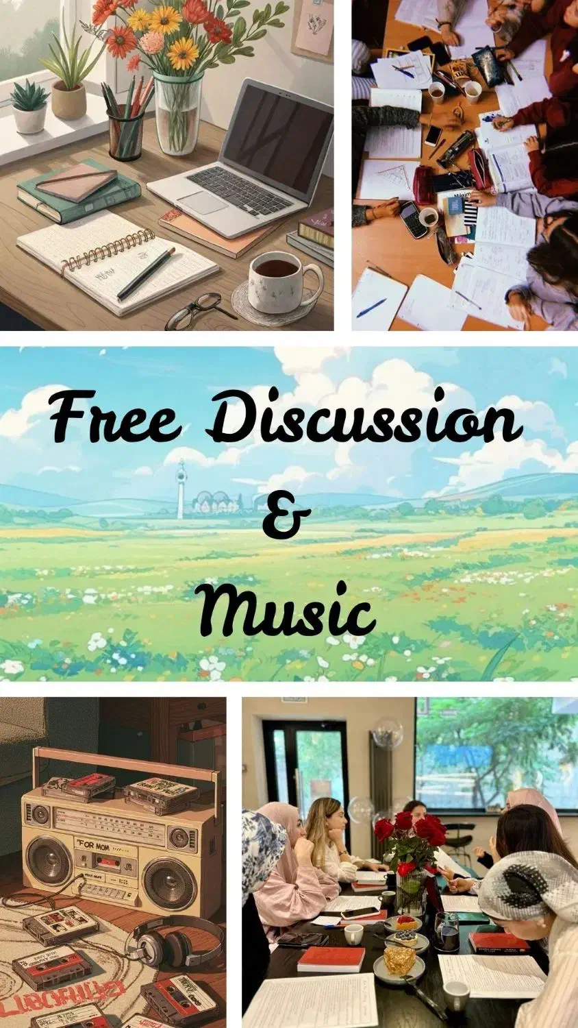 کلاس‌های مکالمه و بحث آزاد به زبان انگلیسی|خدمات آموزشی|تهران, ولنجک|دیوار