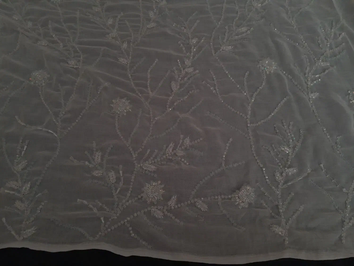 چادر عروس فول ملیله و کریستال|لباس|بندرعباس, |دیوار