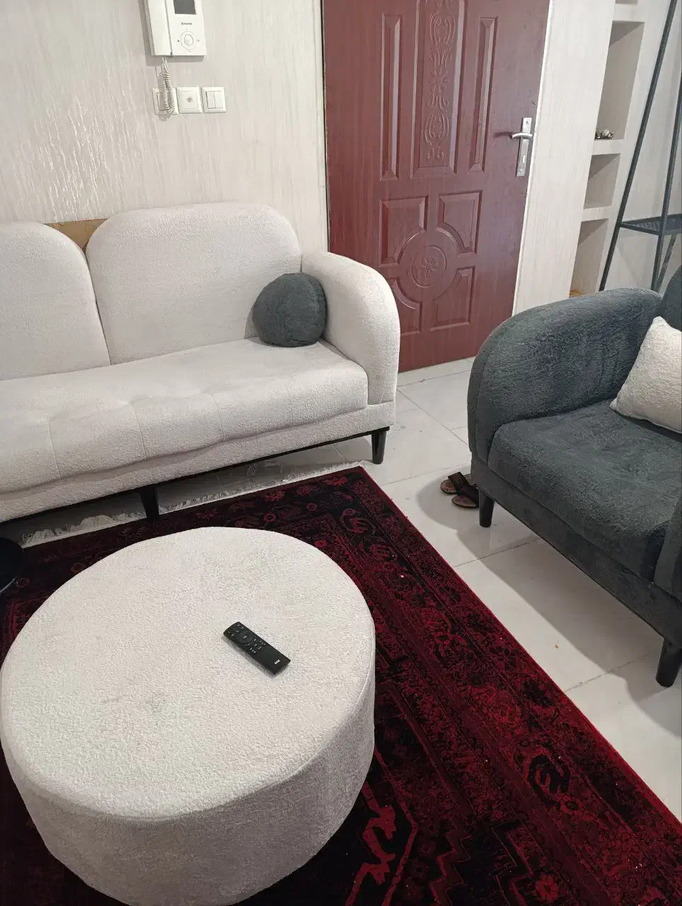نیم ست مدل تدی کاملا نو همراه با جلو مبلی|مبلمان خانگی و میز عسلی|تهران, تهرانپارس جنوبی|دیوار