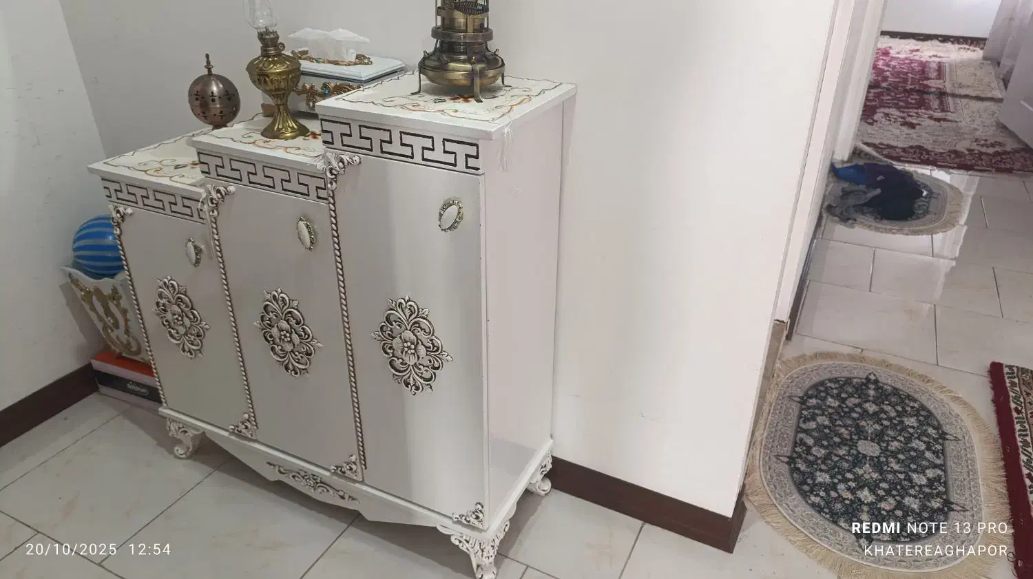 فروش ساعت و جاکفشی|جاکفشی، کمد، دراور|پردیس, فاز ۸|دیوار