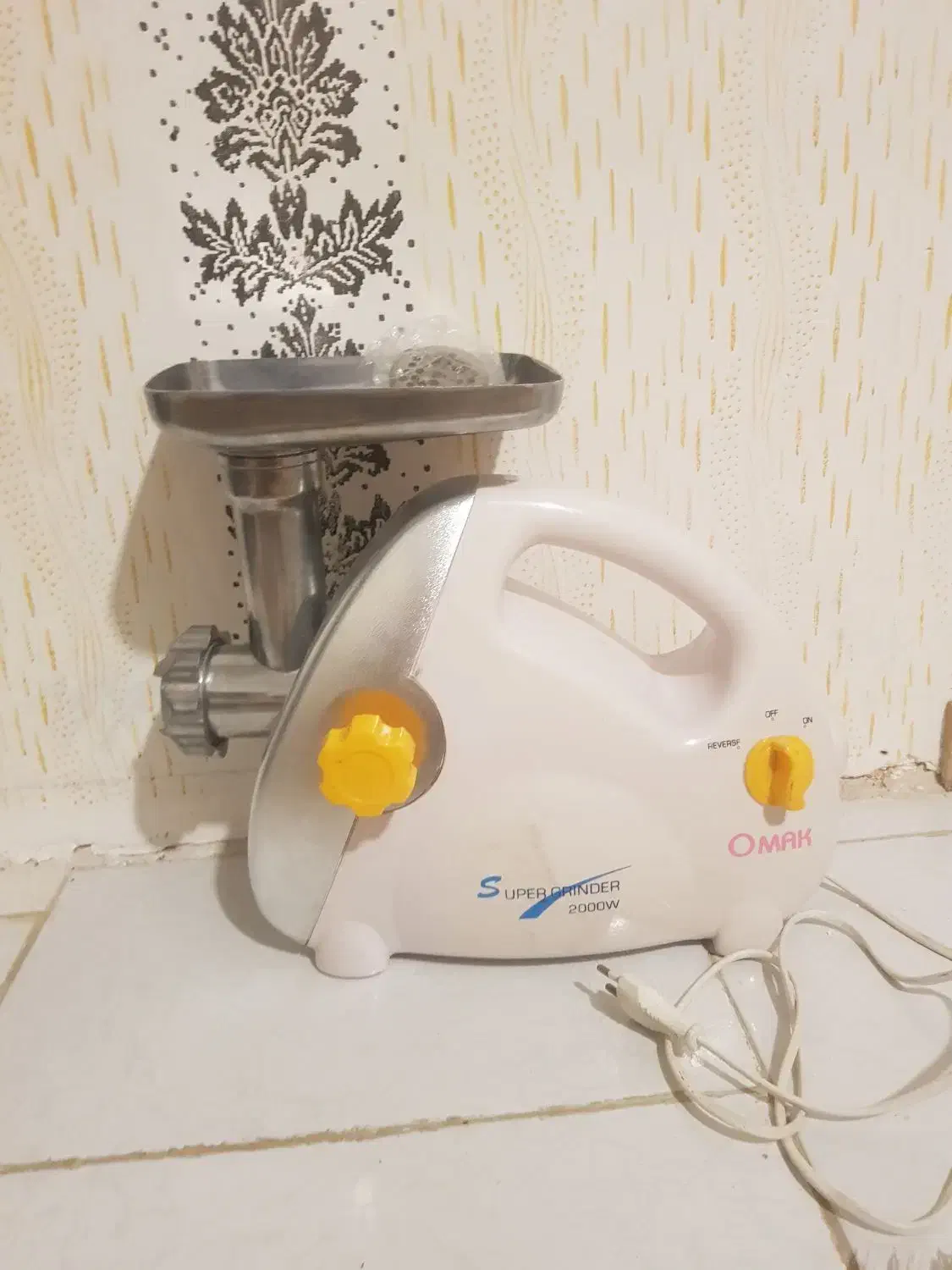 چرخ گوشت|خردکن، آسیاب، غذاساز|نظرآباد, نظرآباد|دیوار