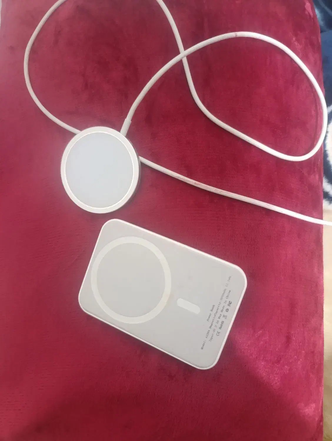 پاور بانک آیفون وایرلس|لوازم جانبی موبایل و تبلت|ارسنجان, |دیوار