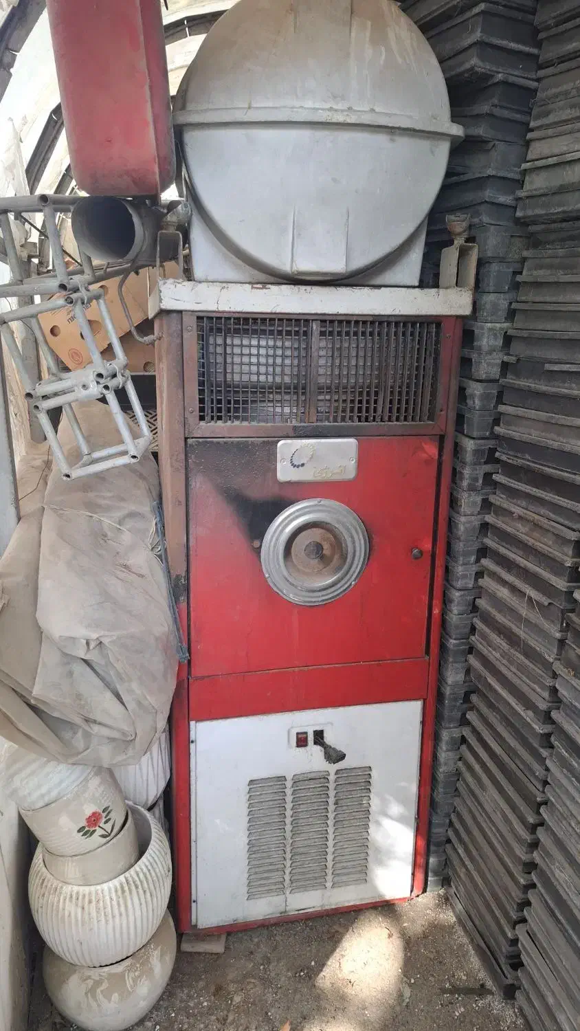 بخاری، هیتر نفتی|بخاری، هیتر، شومینه|مشکیندشت, |دیوار