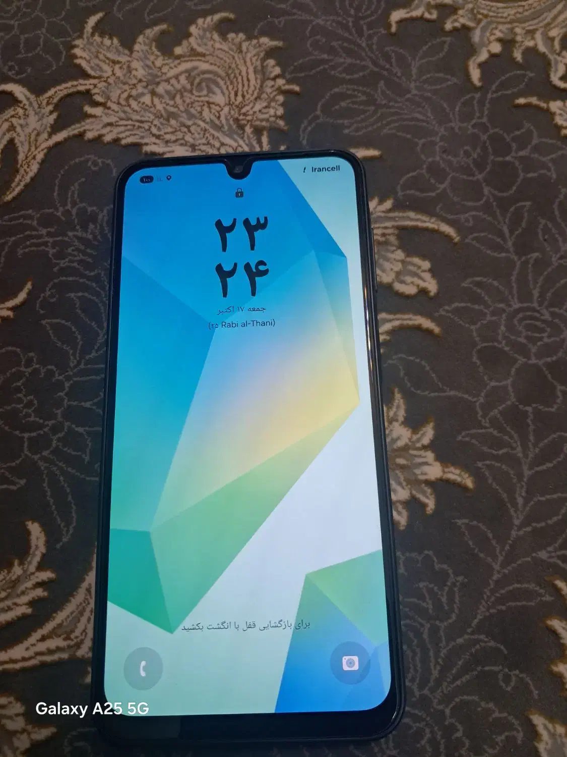 گوشی سامسونگ a16|موبایل|تهران, هاشمی|دیوار