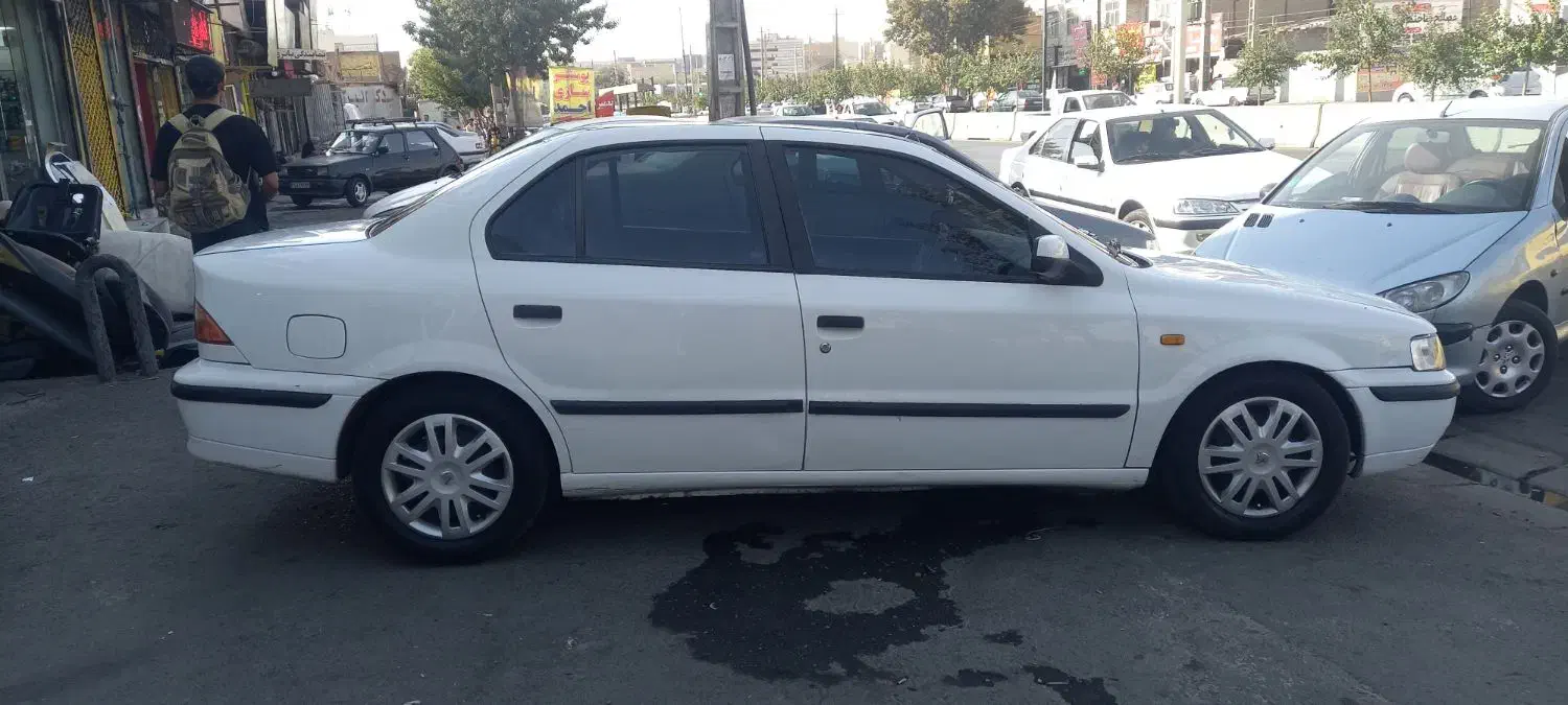 سمند بی رنگ|خودرو سواری و وانت|کرج, کرج نو|دیوار