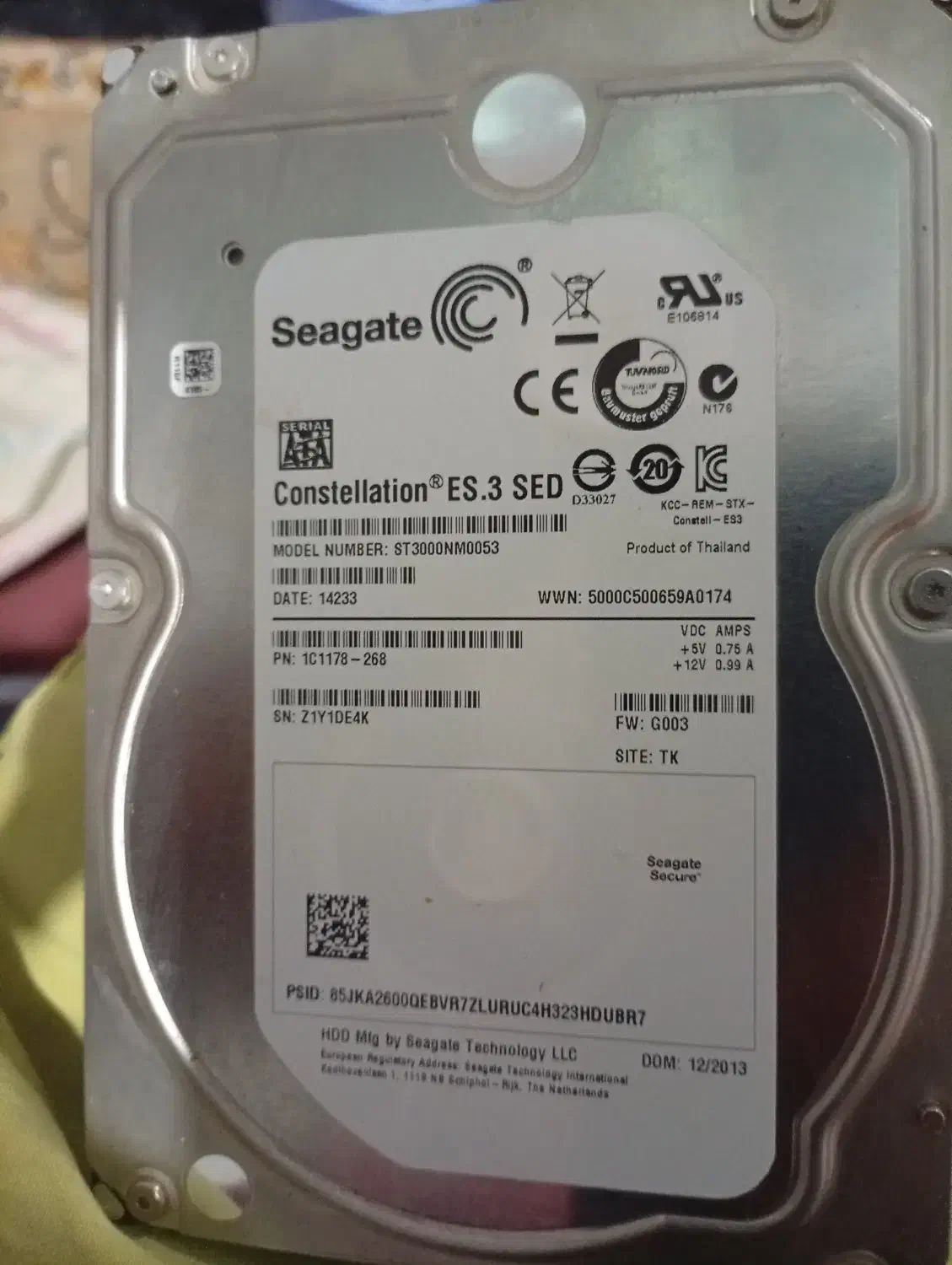 هارد آکبند 2 ترا زیر قیمت|قطعات و لوازم جانبی رایانه|کرمان, |دیوار