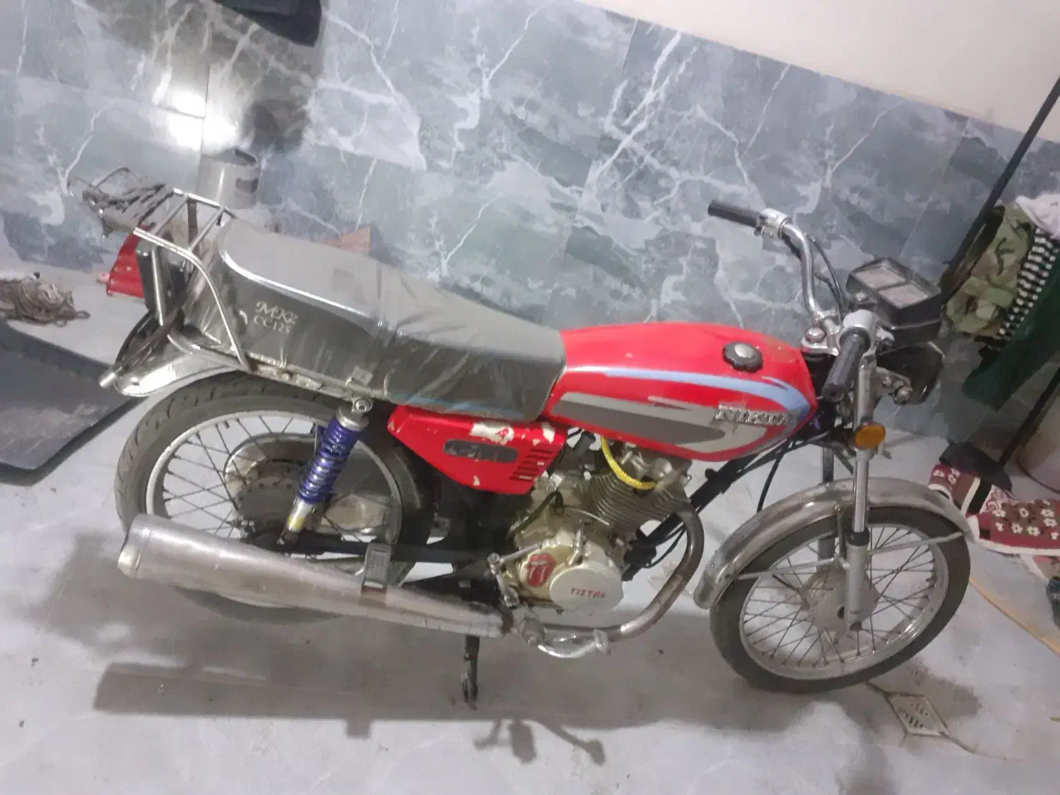 تیزتک ۱۲۵|موتورسیکلت|همدان, |دیوار