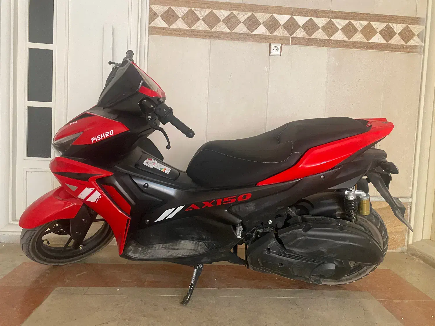 موتور پیشرو|موتورسیکلت|قزوین, |دیوار