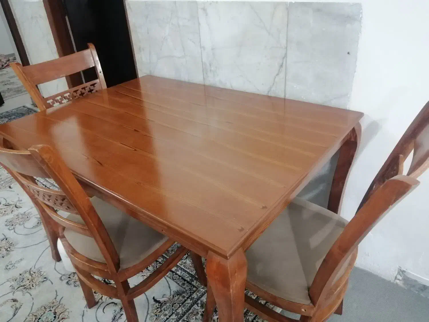 میز ناهارخوری|میز و صندلی غذاخوری|گنبد کاووس, |دیوار