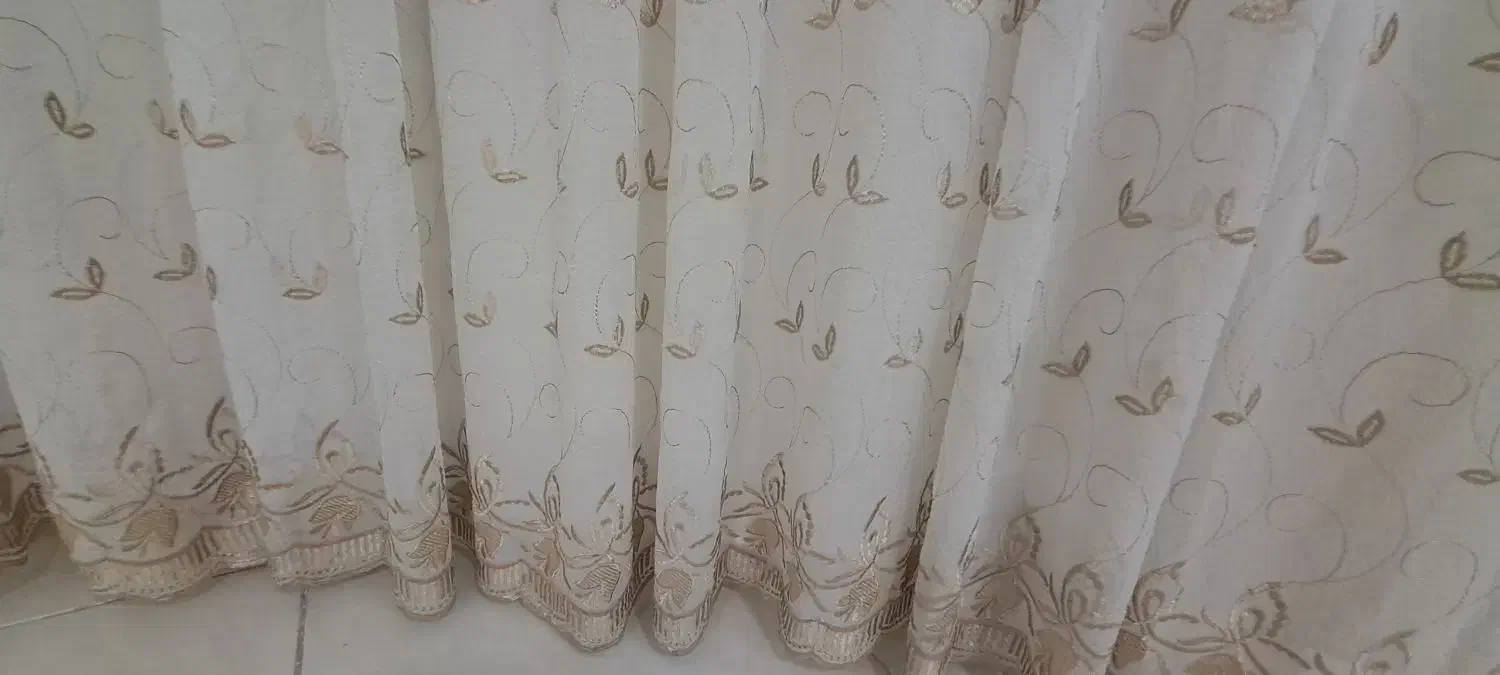 پرده|پرده، رانر، رومیزی|سبزوار, شهرک اندیشه|دیوار