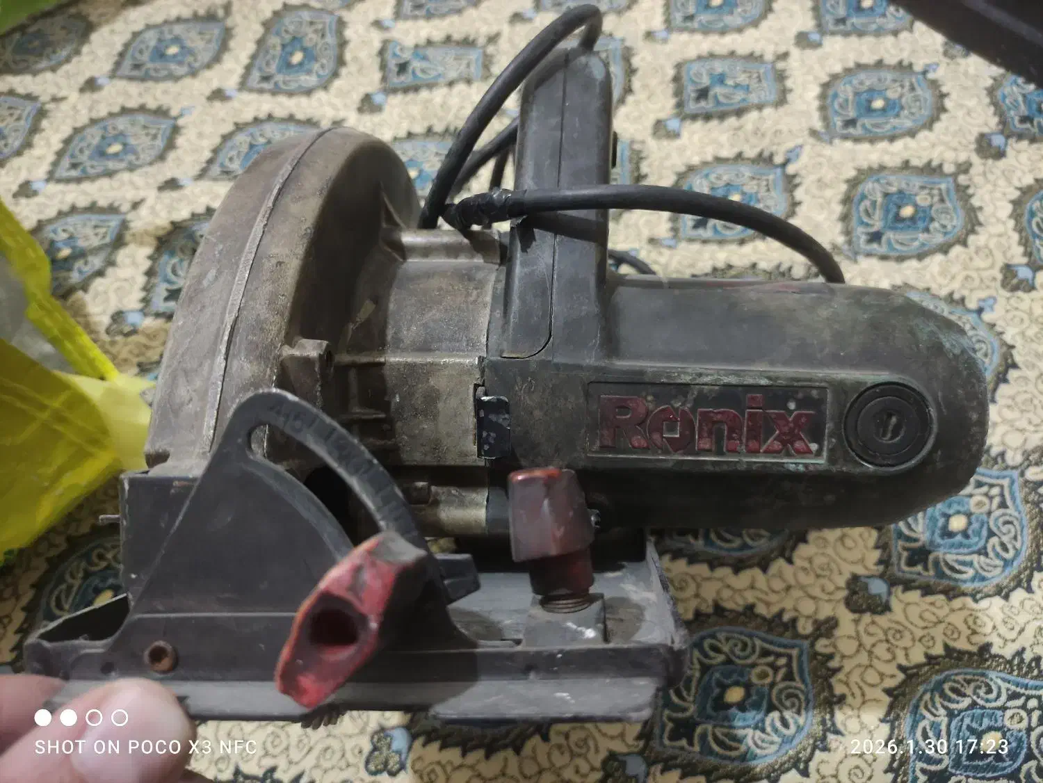 اره دیسکی|ابزارآلات|کرج, شهرک پردیسان|دیوار