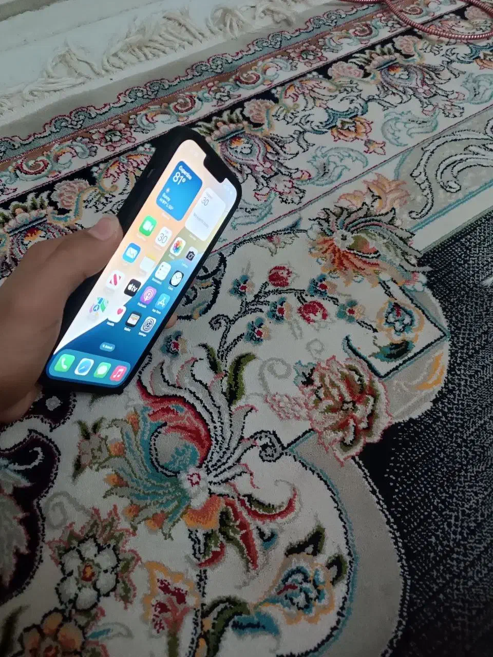 گوشی|موبایل|پرند, فاز ۴|دیوار