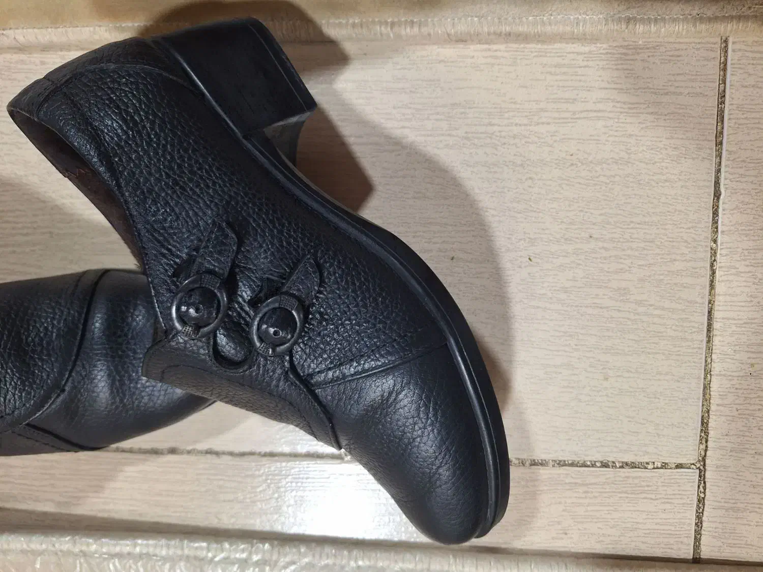 کفش چرم تبریز|کیف، کفش، کمربند|الیگودرز, |دیوار