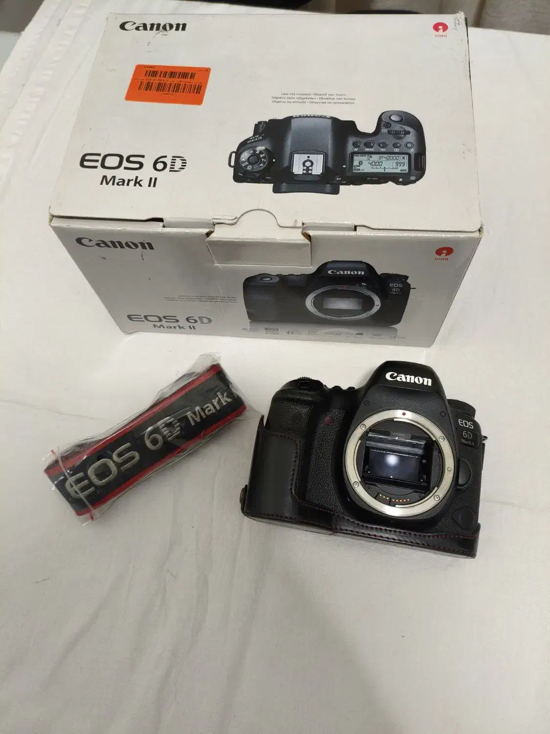 بدنه دوربین عکاسی کانن 6D مارک 2 - CANON 6D II|دوربین عکاسی و فیلمبرداری|تهران, قصر فیروزه ۱|دیوار